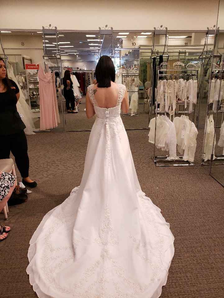 My dress! - 2