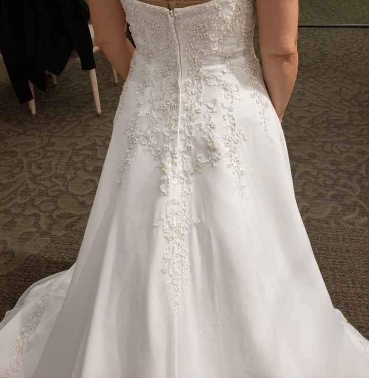 My dress! - 3