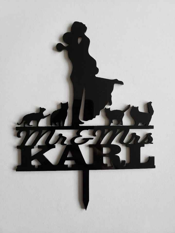 Cake Topper! - 1