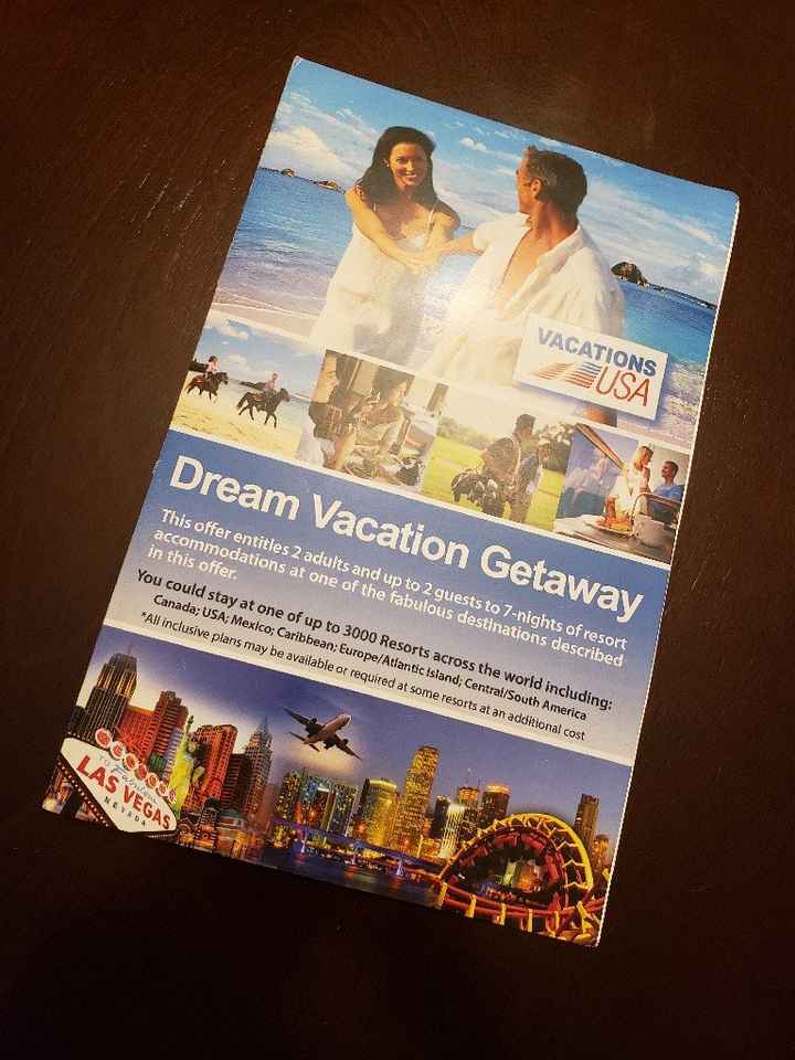 Dream Vacation Getaway - 1
