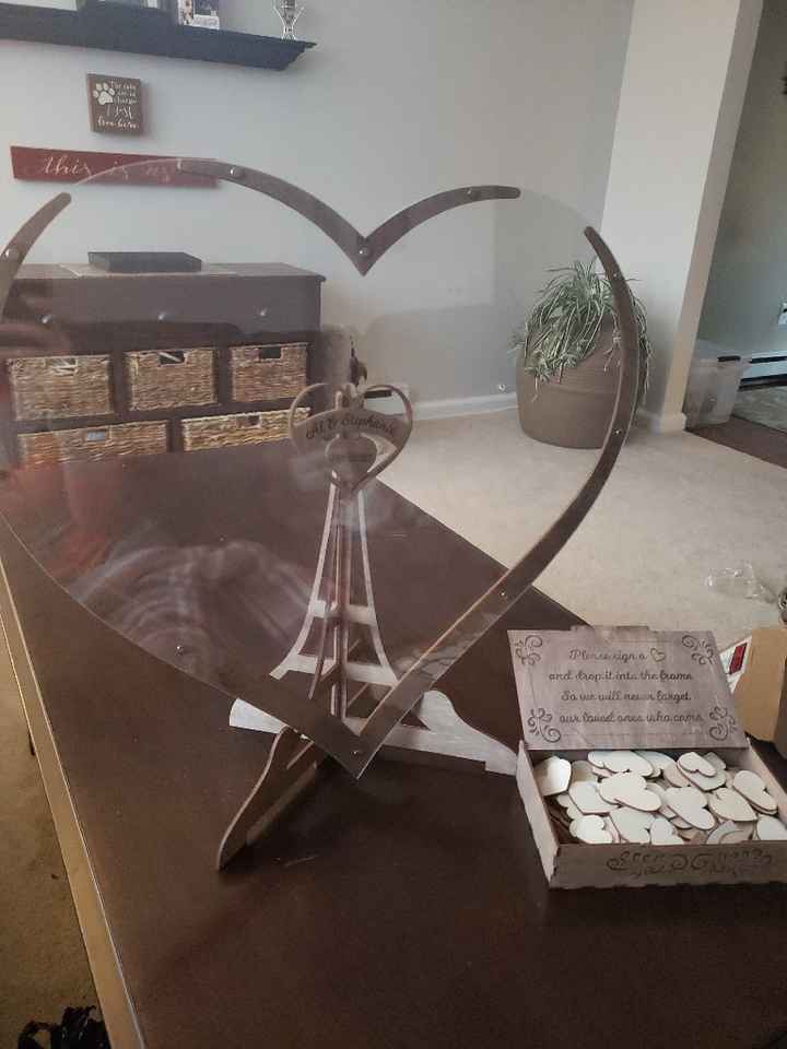 Unique Wedding Guest Books? Show Me Yours! - 1