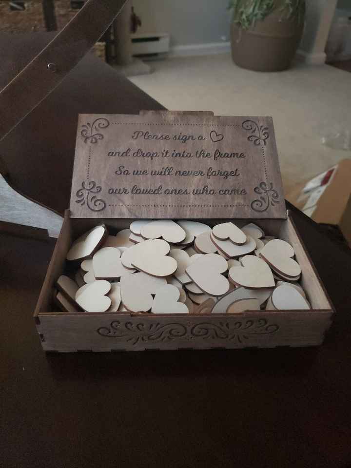 Unique Wedding Guest Books? Show Me Yours! - 2