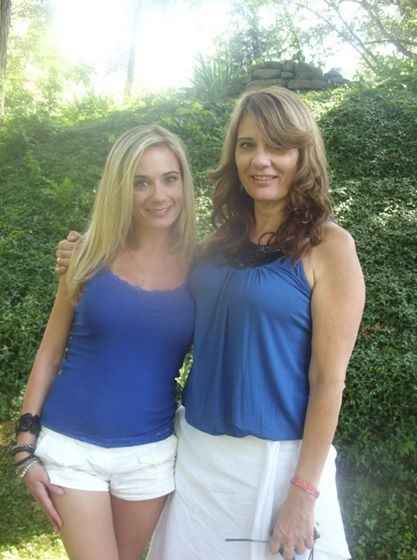 In honor of Mother's Day post a pic of you and your mom