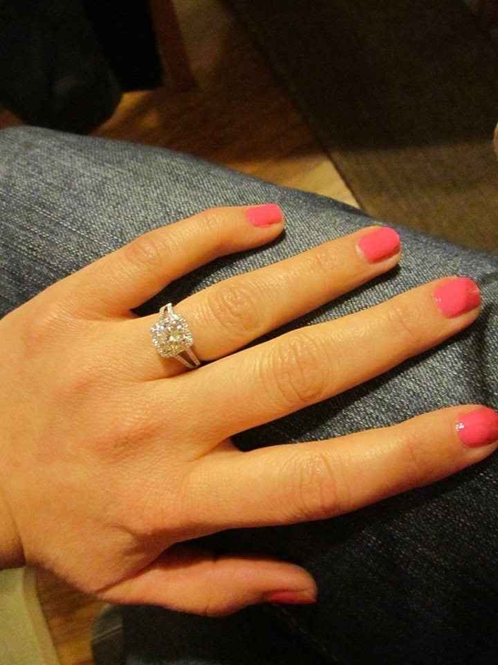 Ladies- Let me see your engagement ring! :-)