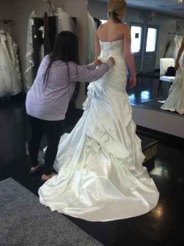 I said YES to the DRESS!!!! (pics)