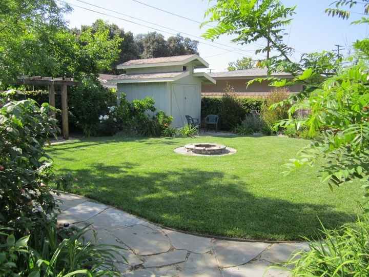 Backyard Reception it is! (Pics included)