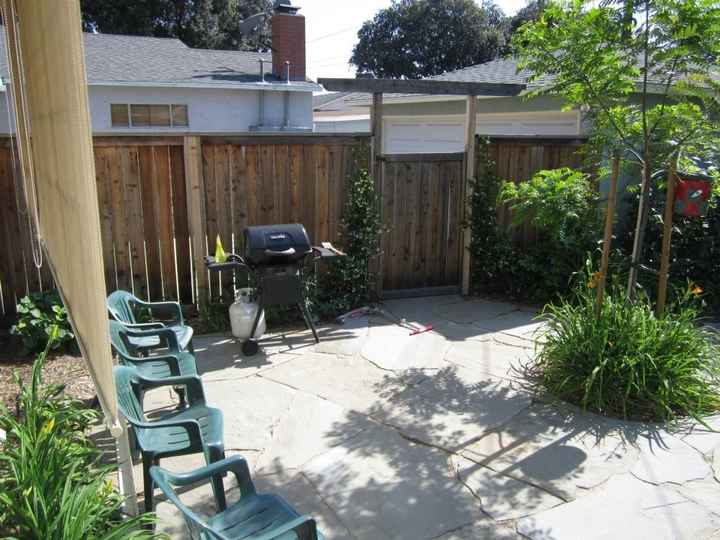 Backyard Reception it is! (Pics included)