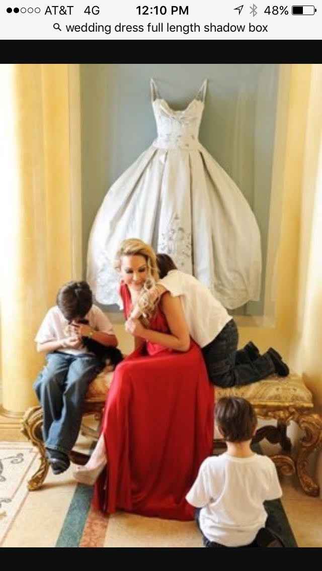 Dress Preservation & Framing