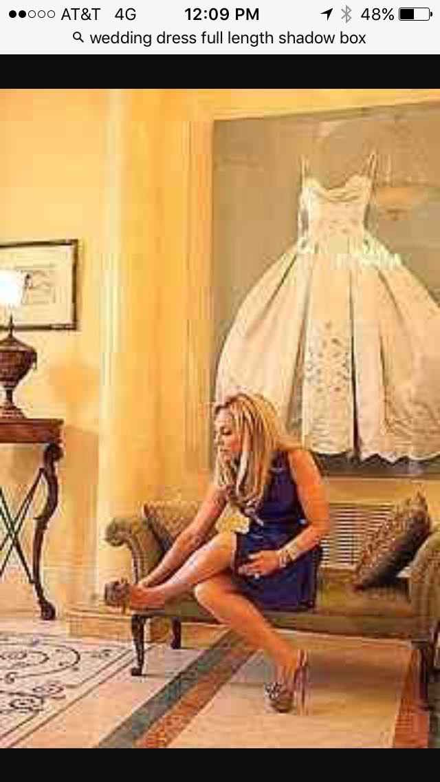 Dress Preservation & Framing