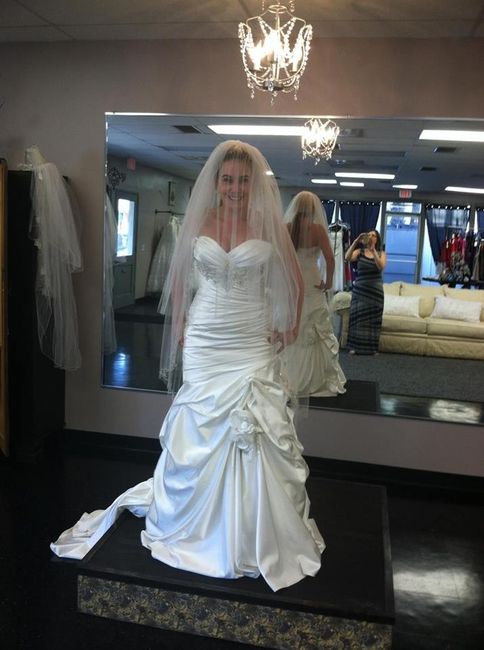 Show me your dress!