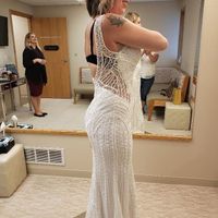 Low Back Bra or Shapewear - 2