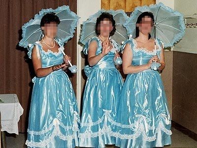 Worst Bridesmaids Dresses Ever ...
