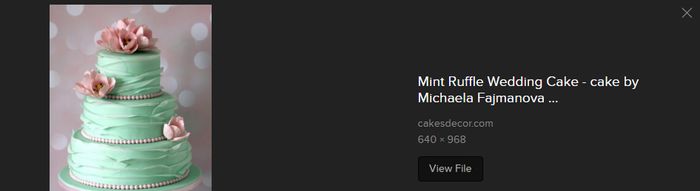 Favorite Wedding Cake Flavors? 3