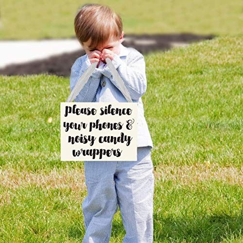 What Do Your Ring Bearer/Flower Girl Signs Say? 5