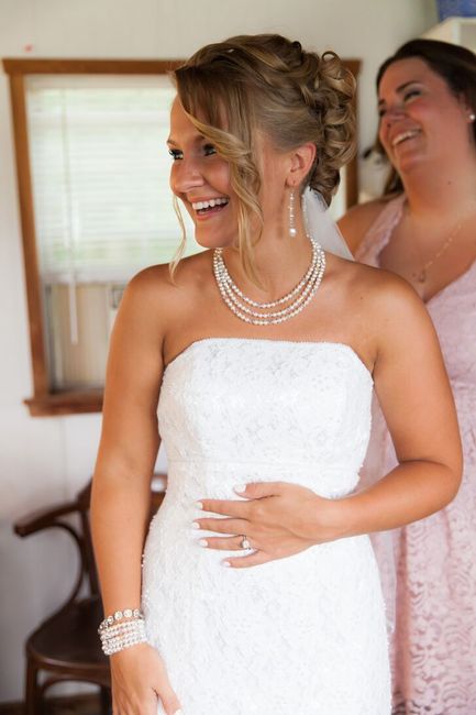 Necklace/other jewelry with my dress 3