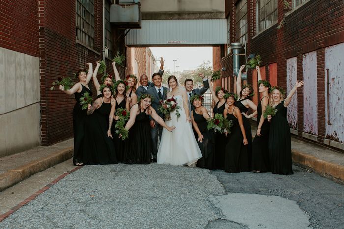 Uneven wedding party woes - 1