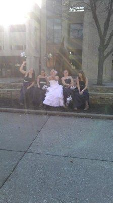 I'm back.  and MARRIED!! *PIX*