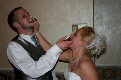 I'm back.  and MARRIED!! *PIX*