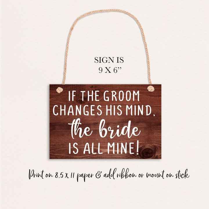What Do Your Ring Bearer/Flower Girl Signs Say? - 1