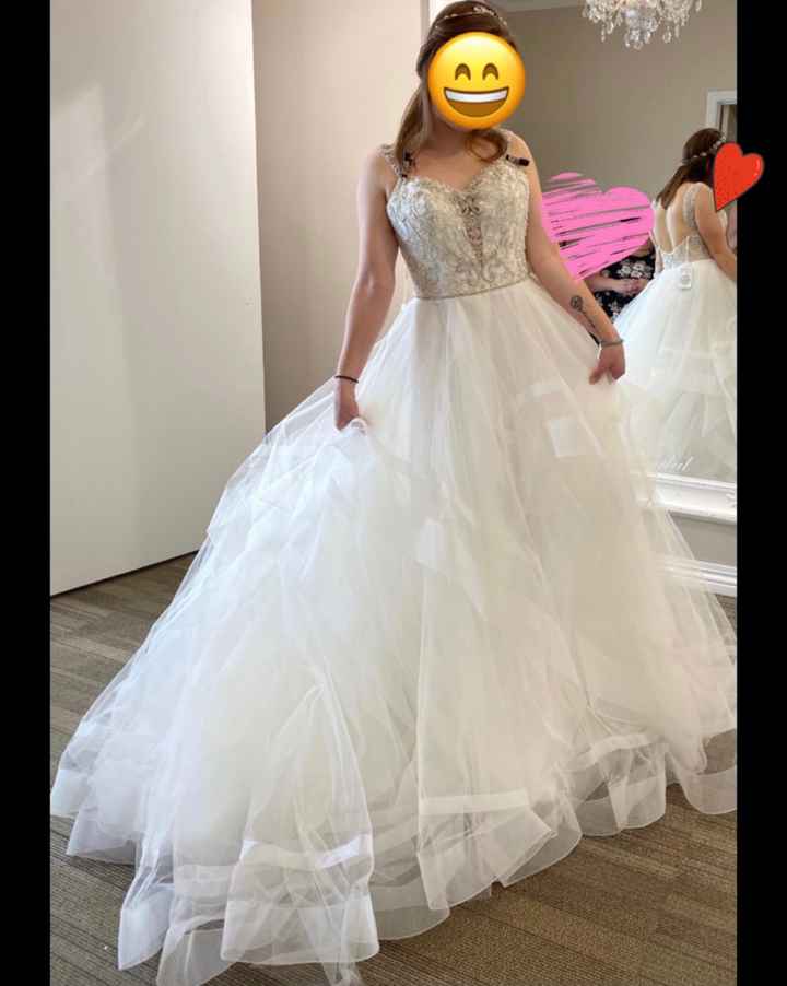 Help! i am trying to brainstorm ways to make the boob area more secure in this dress. - 1