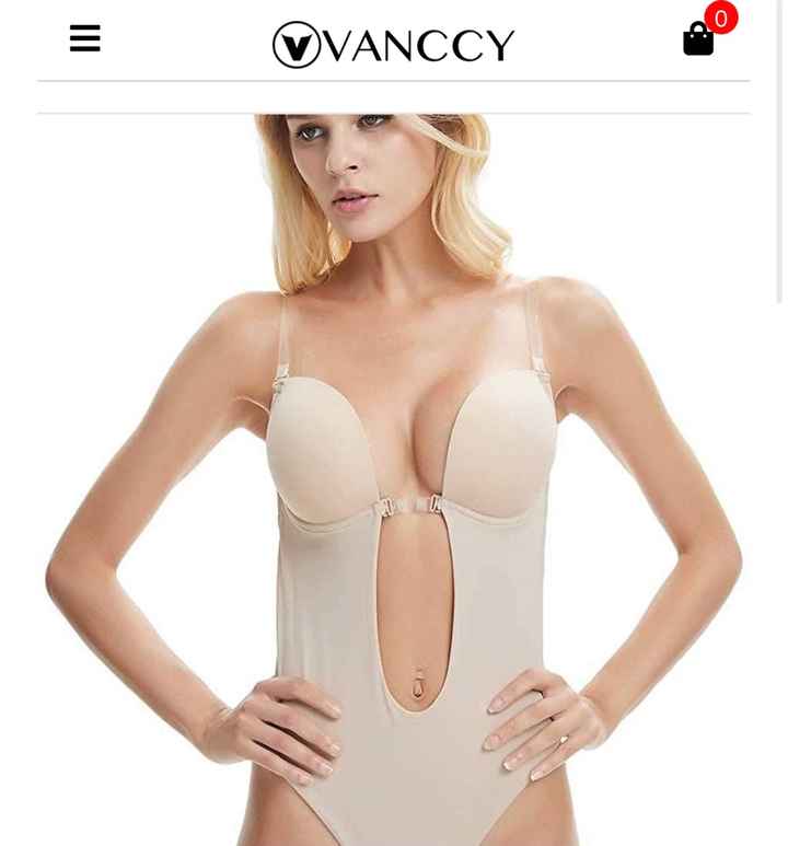 Help! i am trying to brainstorm ways to make the boob area more secure in this dress. - 1
