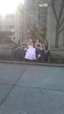 I'm back.  and MARRIED!! *PIX*