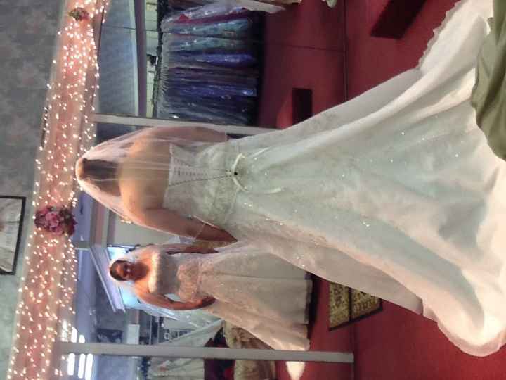 Dress show and tell!