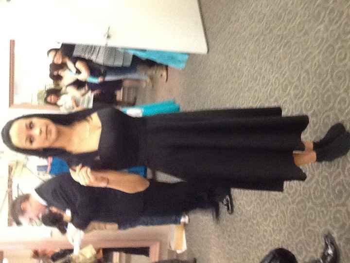 Show me your DB dress