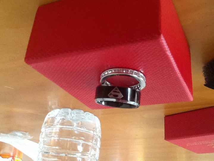 WEDDING BANDS HAVE ARRIVED!! Ladies let me see yours!!!!!!!! :))