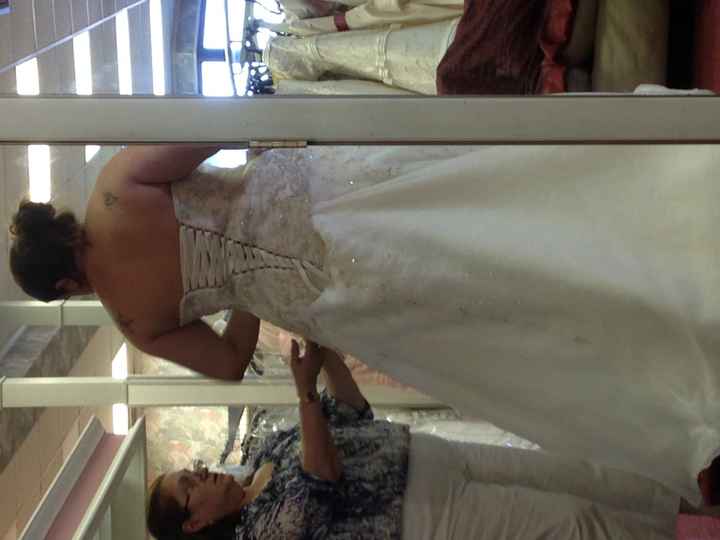 First fitting!