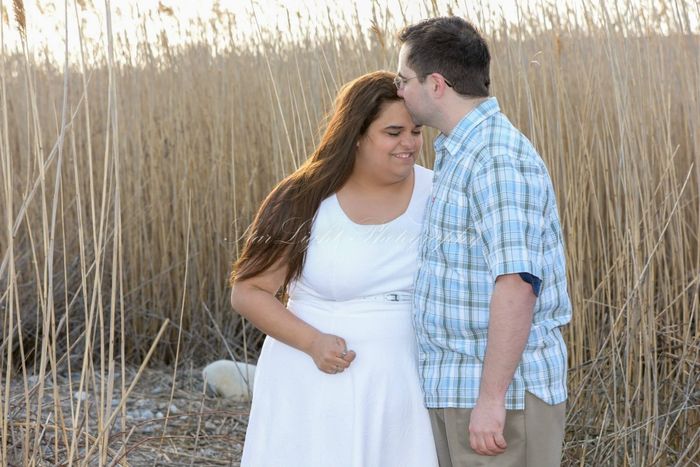 Engagement pictures!! Also hello 5th star!! Woohoo lol