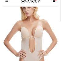 Help! i am trying to brainstorm ways to make the boob area more secure in this dress. - 1