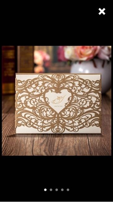 Wedding invitations :)