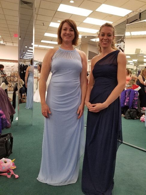 Bridesmaid dresses - 1