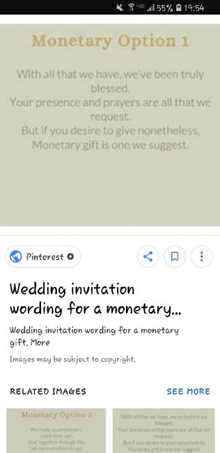 cash as a wedding gift 1