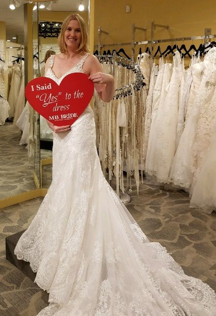 Did you say yes to the dress? 7