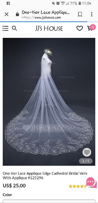 Wedding veil recommendations - 4