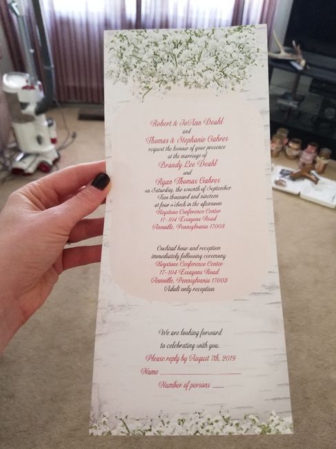 Invitations - 1