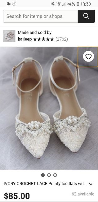 Wedding shoes - 1