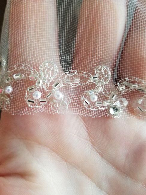 Wedding dress accessories - 7
