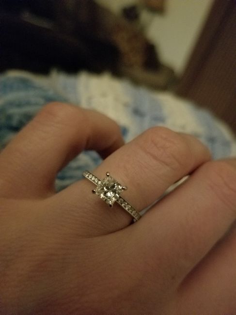 Let’s see your engagement rings 💍💎🥰 14