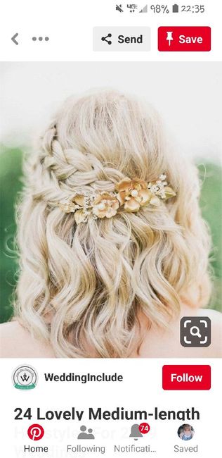 Jewelry and hair piece ordered 5