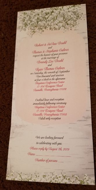 wedding invitations on a tight budget 1