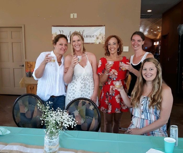 Mini bridal shower 2