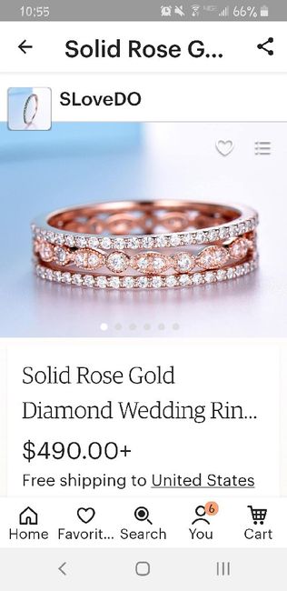i found a ring! Ot two.....but it’s a fashion ring 4