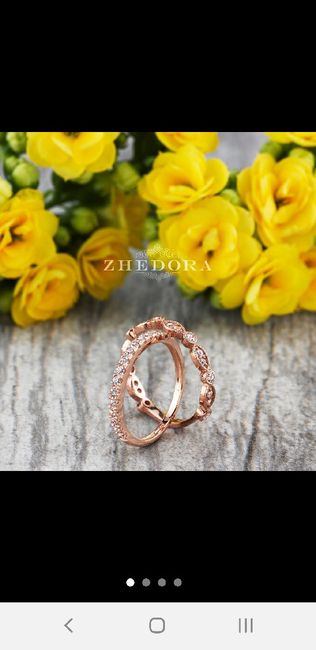 i found a ring! Ot two.....but it’s a fashion ring 5