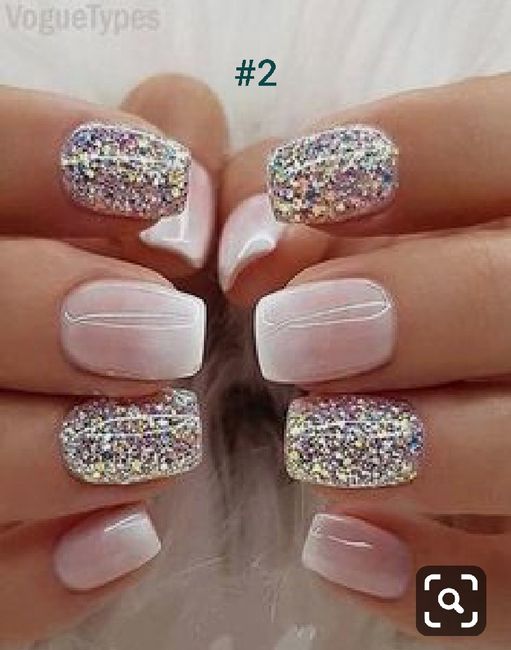 Help me pick out my wedding nails 2