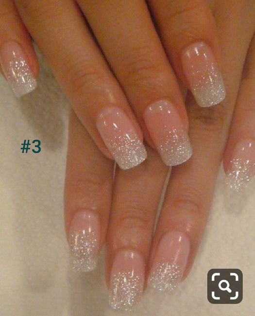 Help me pick out my wedding nails 3