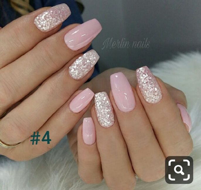 Help me pick out my wedding nails 4
