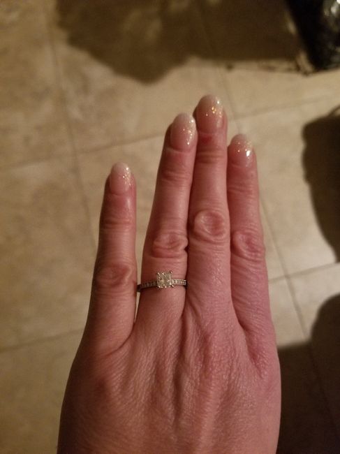 Bridal nails 1